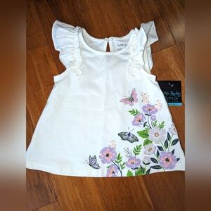 Cynthia Rowley Girls toddler summer spring shirt